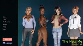 The New Me vch 2b Ebony Majestic Body by Loveskysan69