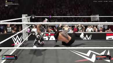 Penta vs Raw Wrestling Gameplay HD Porn Muscular Men Choked