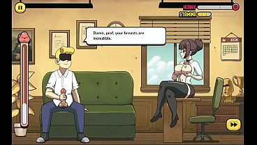 Problematic Subjects [ Hentai Game ] University TEACHER TITFUCK her students in DETENTION !