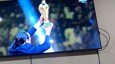 Final world cup with my female argentina vs france - Dec 20, 2022