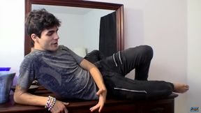 Fit Devin Rewards Himself