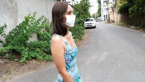 ”Two week millionaire Thai GF sex after a coffee date”