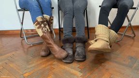 OLD WORN OUT UGGS - MP4 Mobile Version