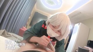 【Gundam】 Miorine Cosplayer Gives Hj