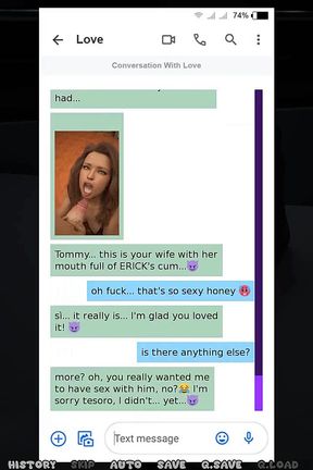 My Italian Hot Wife Wife Sends Porn Videos and Pictures to Her Hubby From Her and His Best Friends - Episode 24