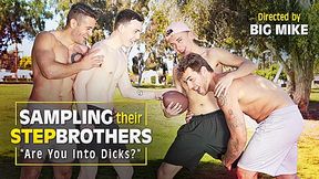 Dante Colle & Carter DelRey in Sampling Their Stepbrothers - Are You Into Dicks?