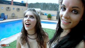 jordanne kali and allya get banged poolside by max cortes