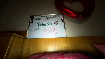 Petite teen's tiny frame folded like a pretzel for deep anal