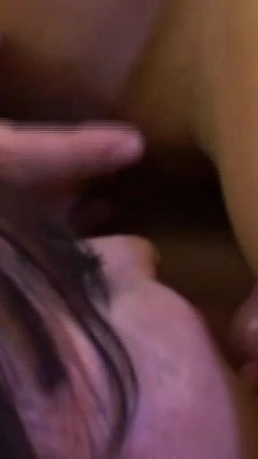 Girlfriend Gives Boyfriend a Nice Threesome with a Trans for His Birthday