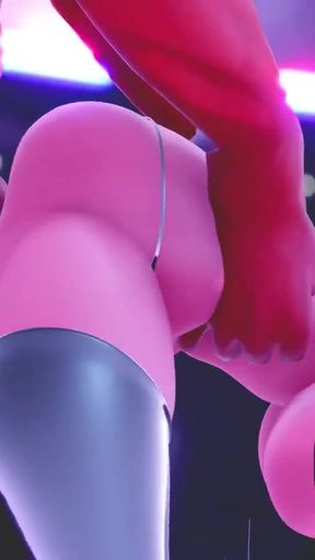 mmd r18 Rabbit Miku Baam Sex dance Micro bikini want to fuck anal cum swallow ahegao ntr 3d hentai   Clip 1