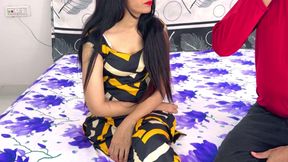 Priya's Boss Fucked Her Pussy During Her Job Interview. Full HD Hindi Porn Sex Movie