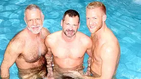 ：Allen Silver、Will Swagger Christopher Daniels
