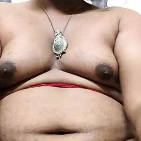 Nandana shemale cum show hot