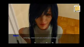 Kimmy Tempts John in Hot Rejection Encounter from Sexy Visual Novel