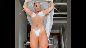 Try Not To Cum! - strong beautiful white queen Kortney Olson ass compilation