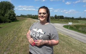 German Chubby-girl Wants Outdoor-sex Hot BBW Slut