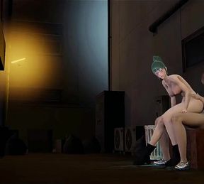 Jujutsu Kaisen Hentai - Maki Fucked in an Alley - Japanese Asian Manga Anime Cartoon Game Porn Video Animation