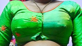 Beautiful Indian wife is encouraging her husband to have sex