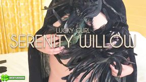 Lucky Gurl Serenity Willow - Big Titty Malificent Bonded and Fucked Hard