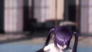 【MMD R-18 year old SEX DANCE】MONA DANCING GETTING NUDE AND SHOWS HER BOOBIES AND HER BOOTY GODDESS DANCE ホットな女の子[MMD]