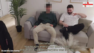 Szopás, ejtés, csupasz hátú, csókolás, nyalogatás, szőrös, első alkalom – amatőr fiatal német srácok csupasz hátúak, seggbe dugnak