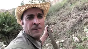 Hunter found two girls to fuck