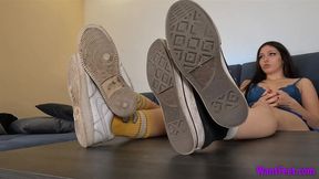 Hot Stinky Sneakers - 4K MP4