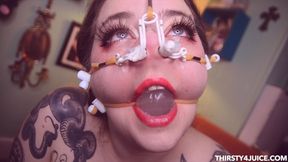 Xtreme Rough Nose Fetish Play