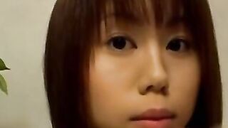Nasty college girl #2 - Teen Babe Erina Kudo Riding A Monster Dick In POV