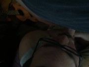 Risky BJ at My Aunt's House