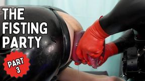 The Fisting Party Part 3 - Vivienne l'Amour and Sadie Katinka go Wide and Deep with Fists, Strapon Cocks and Enormous Buttplugs (1080p)