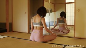Japanese-Style Room Yoga with Mirror, KAWAII YOGA