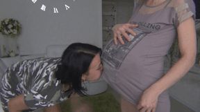 M Big beach balls like bloated our bellies RP