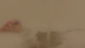 IMG 2088 BBW Barbie has a bath