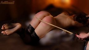 bdsm bondage and hard spanking for my asian skinny teen
