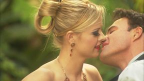 Syvette gets fucked outdoors by the guy she wants to marry