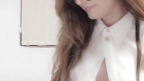 Naughty secretary