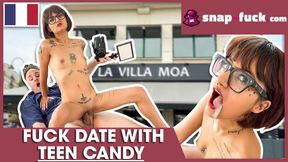 Ass-fuck action with cute teen cumslut Candy! snap-fuck.com