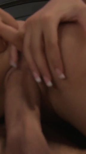 Sensational brunette teen gets fucked hard