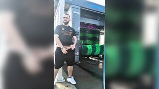 Truck Washing Spunk