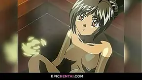 Outdoor hentai fuck in the middle of the night