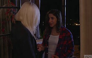 One step ahead scene 4, Giselle Palmer, Seth Gamble