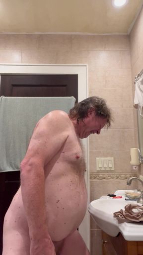 Good cum on wife's underwear