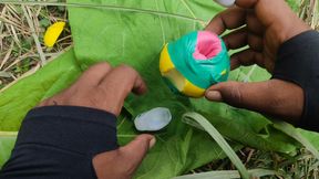 Male Masterbation kit making