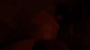 Theresa Si riding the first night on screen second part