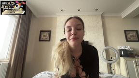 she wanted to fuck so much that she came through the balcony cheated on a girl with a neighbor porn video