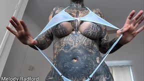 Playing in front of my mirror