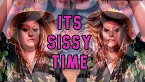 Mesmerized to become a sissy camp sissy boi version