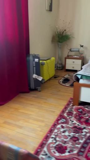 Fucked in a New Apartment