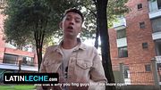 Latin Leche - Handsome Latino Twinks Antu Burghos & Benjamin Porter Agree To Shoot A Sextape